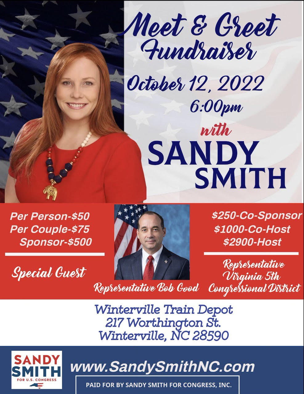 Sandy Smith Fundraiser