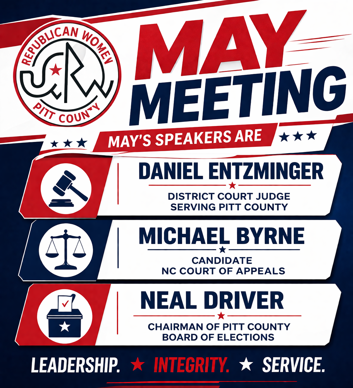 May Monthly Meeting